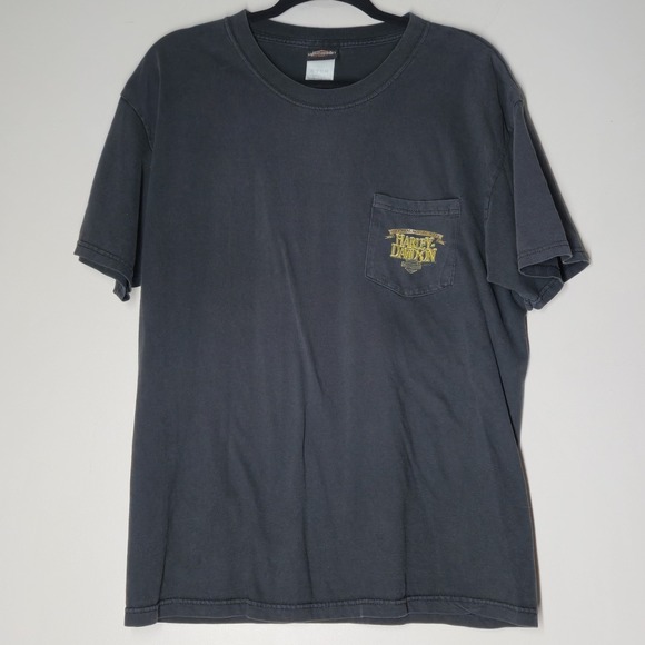 Vintage Harley Davidson 2004 Bowling Green Kentucky Black Graphic Size Large - Picture 4 of 6